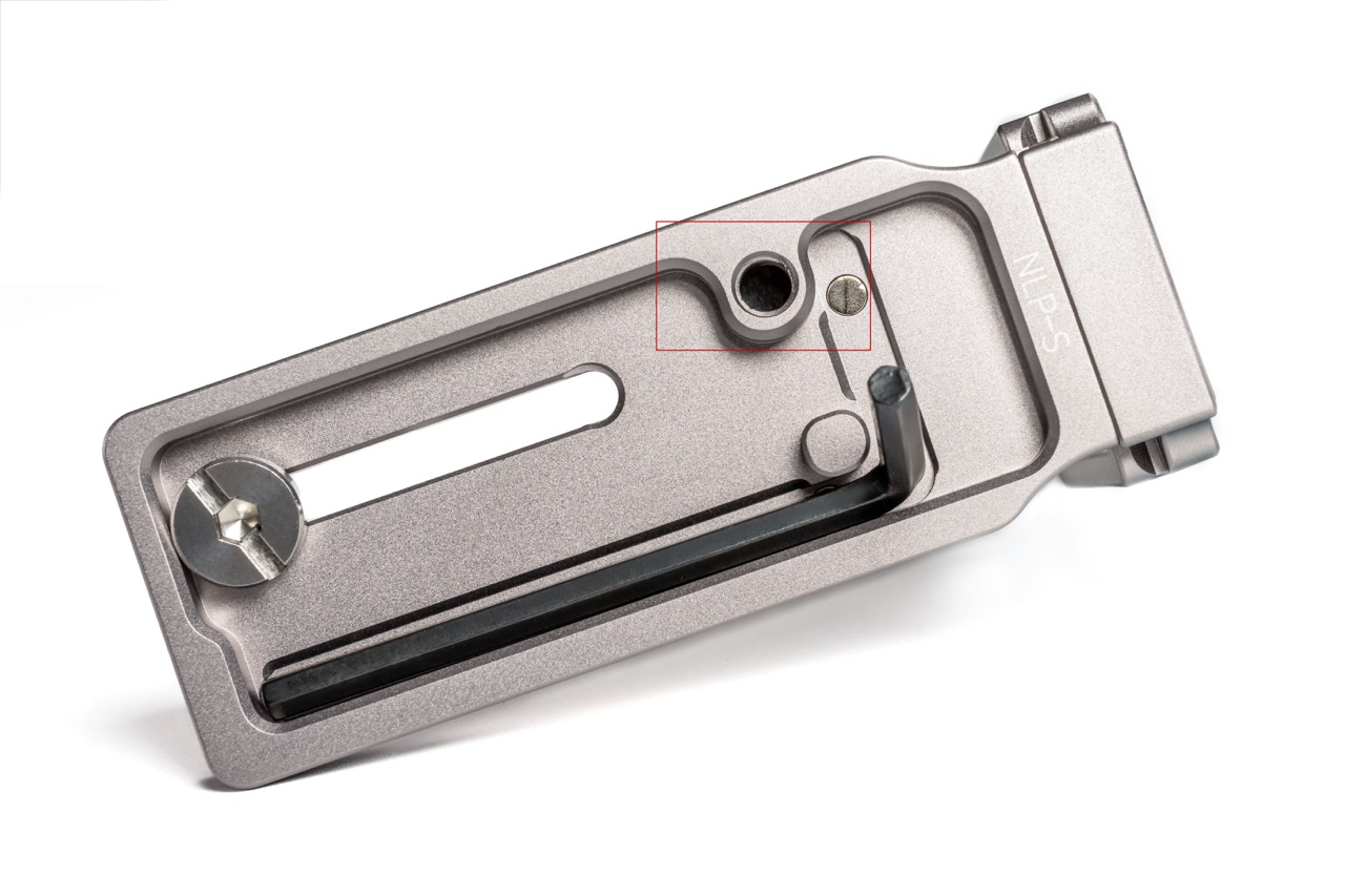 L-Bracket NLP-C (G) Arca Swiss kompatibel