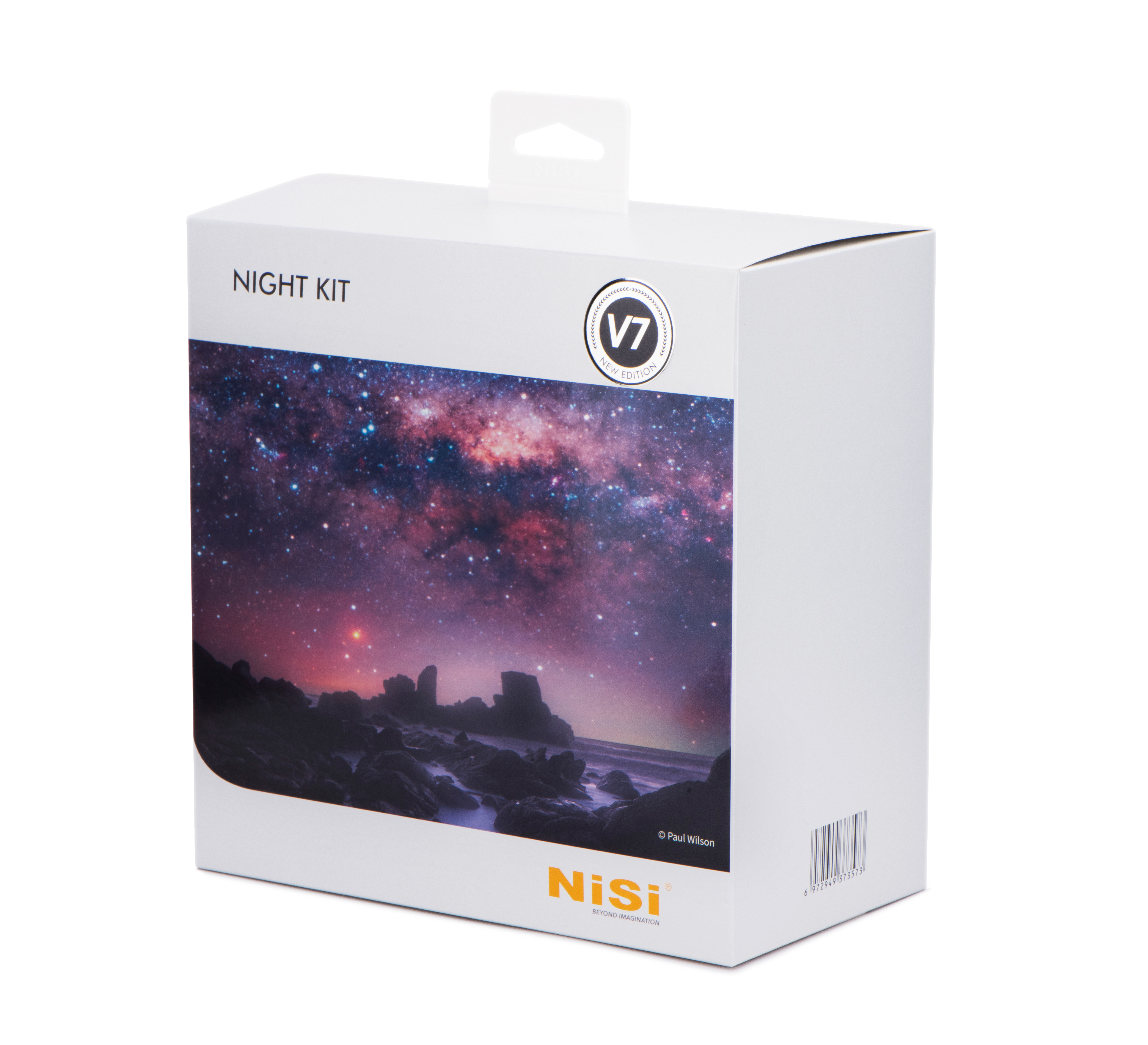 NiSi V7 Night Kit Verpackung