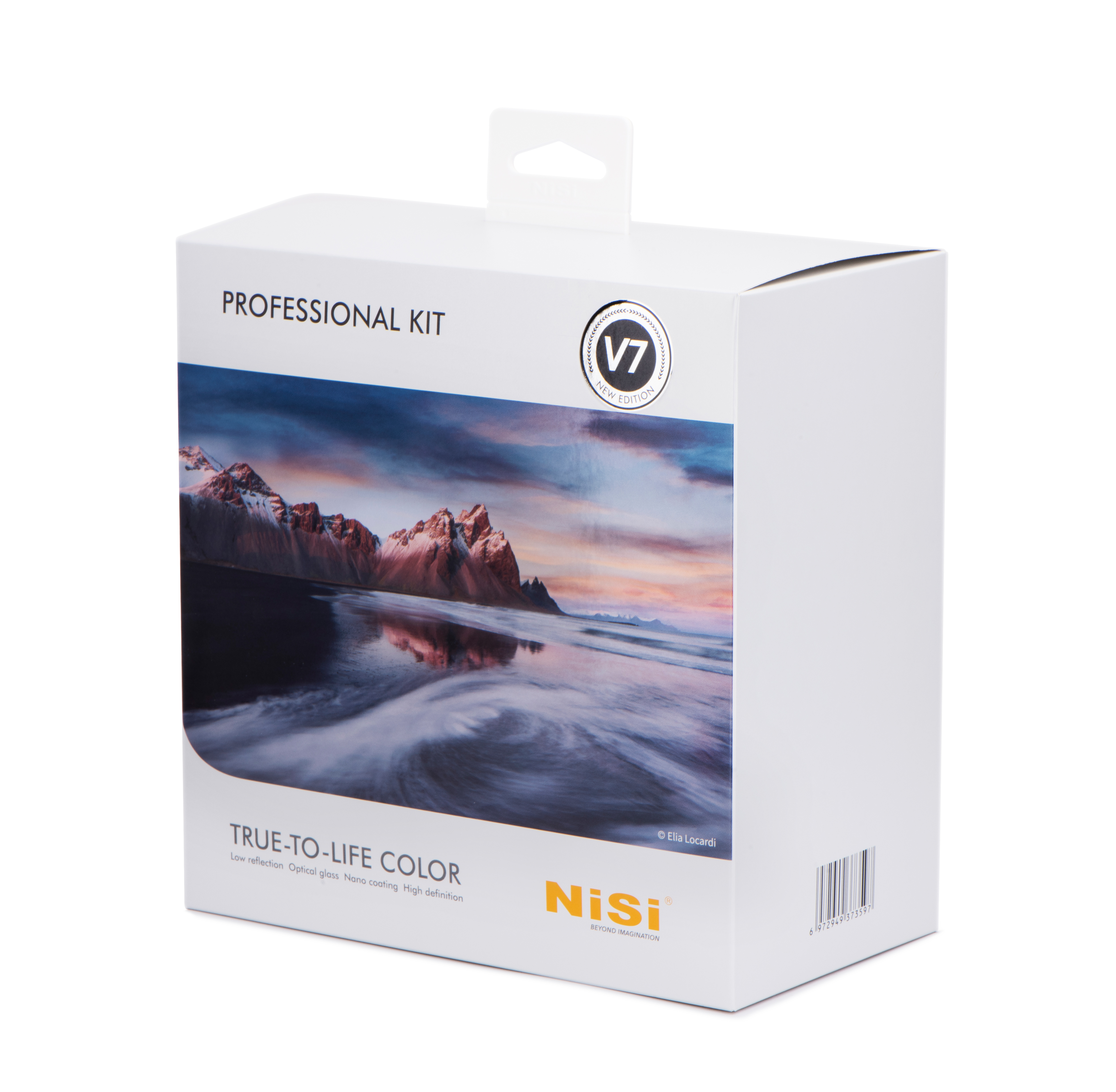 NiSi V7 Professional Kit Verpackung