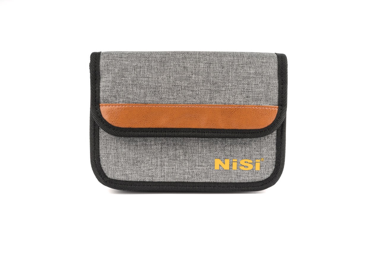 NiSi Caddy 100mm Pouch Plus, Frontalansicht